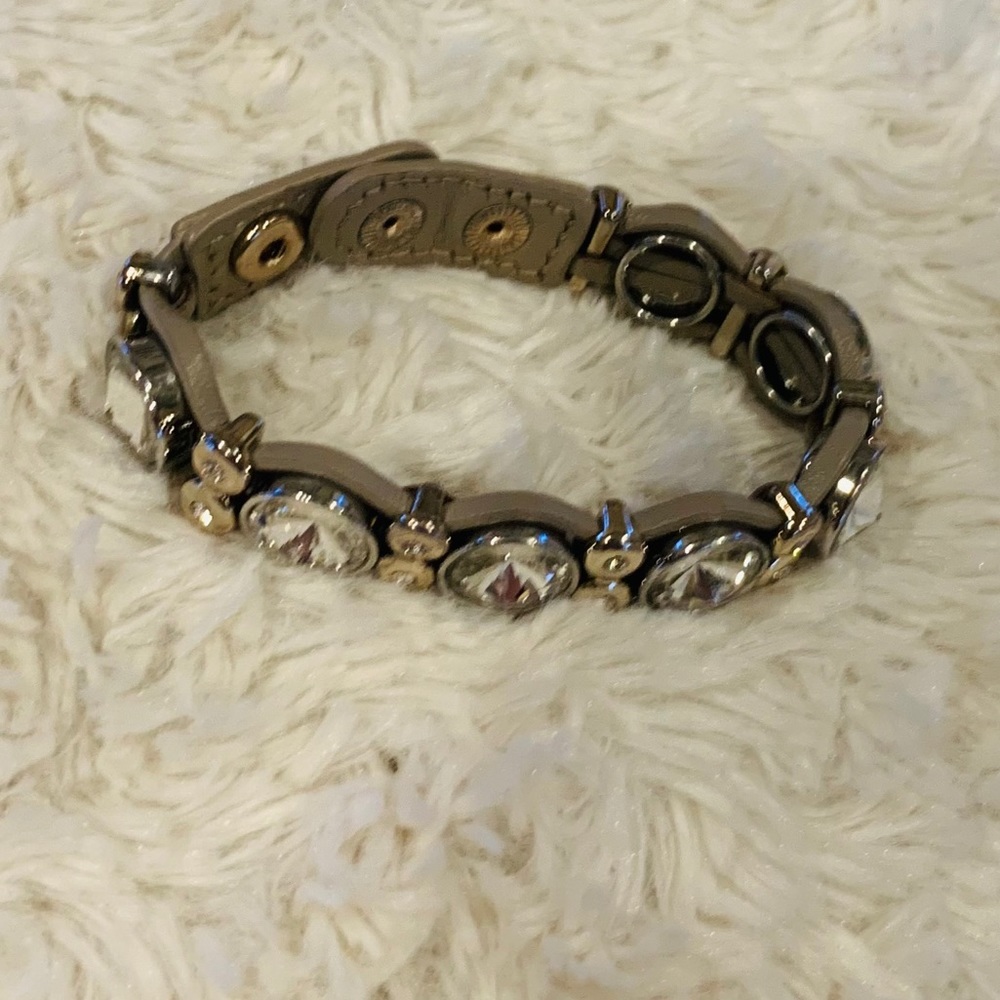 Cute Tan Stackable Bracelet